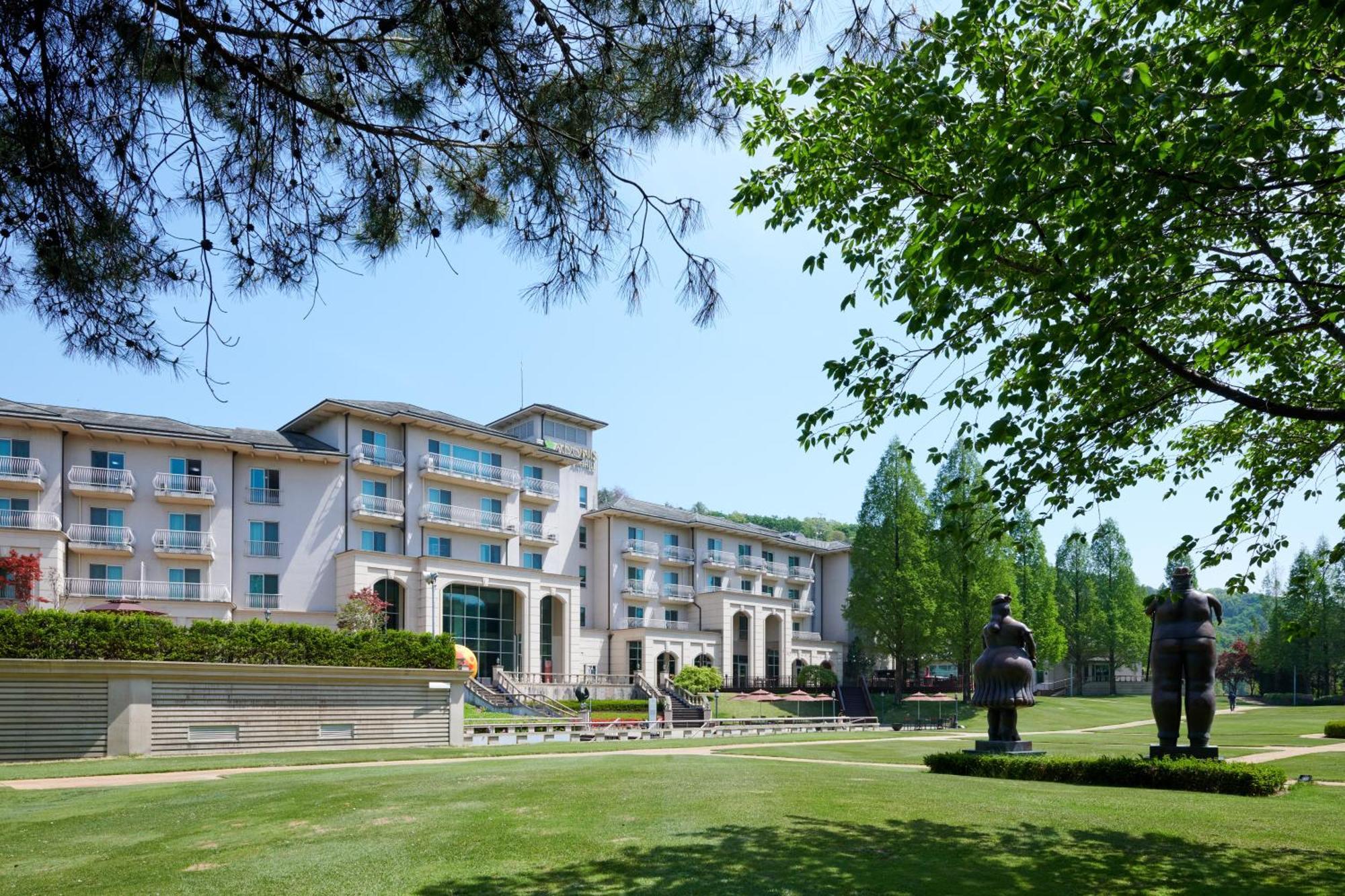 Pocheon Adonis Art Hill Hotel Εξωτερικό φωτογραφία